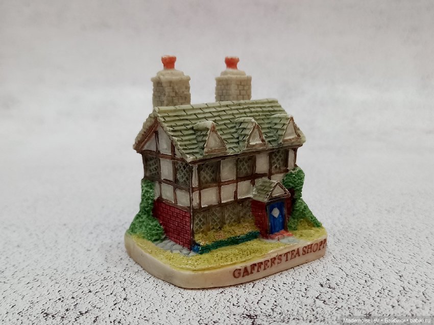 Коллекционный домик "Чайный магазин дедушки" от Lyons Tetley LTD (фото 5)