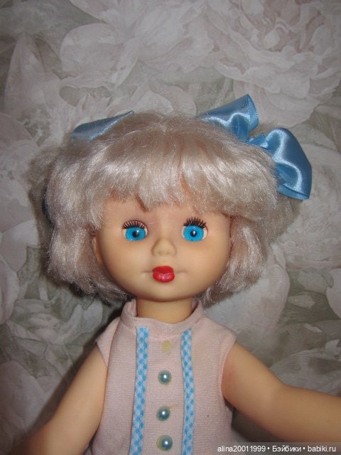 Кукла СССР ф-ки Ленигрушка, молд Марианны Мотовиловой (фото 3)