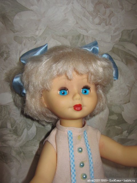 Кукла СССР ф-ки Ленигрушка, молд Марианны Мотовиловой (фото 4)
