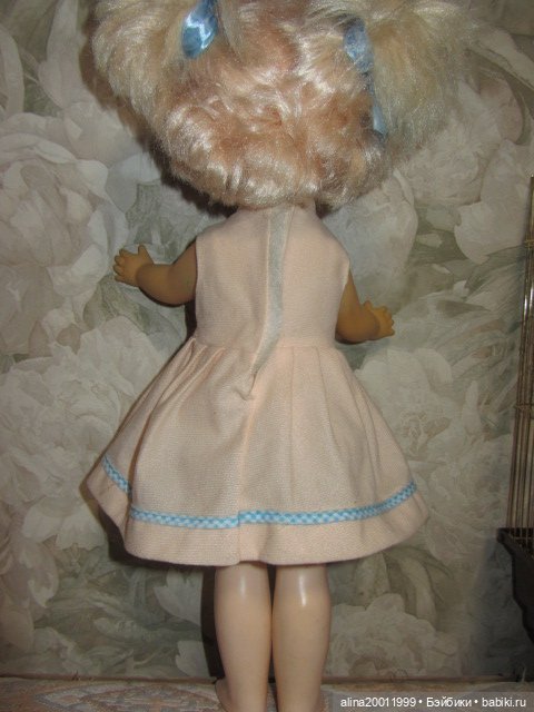 Кукла СССР ф-ки Ленигрушка, молд Марианны Мотовиловой (фото 5)
