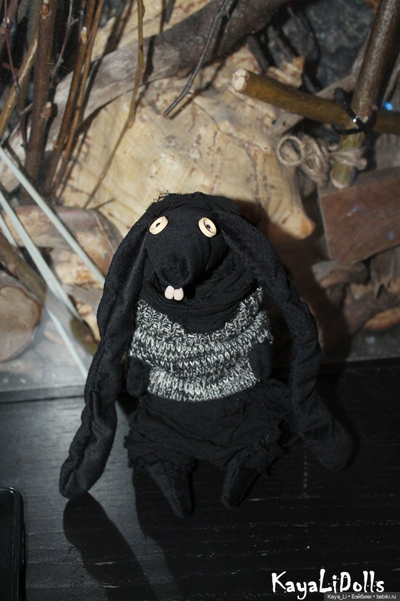 Кролик Ричард (Риччи) — Авторские игрушки (фото 8)