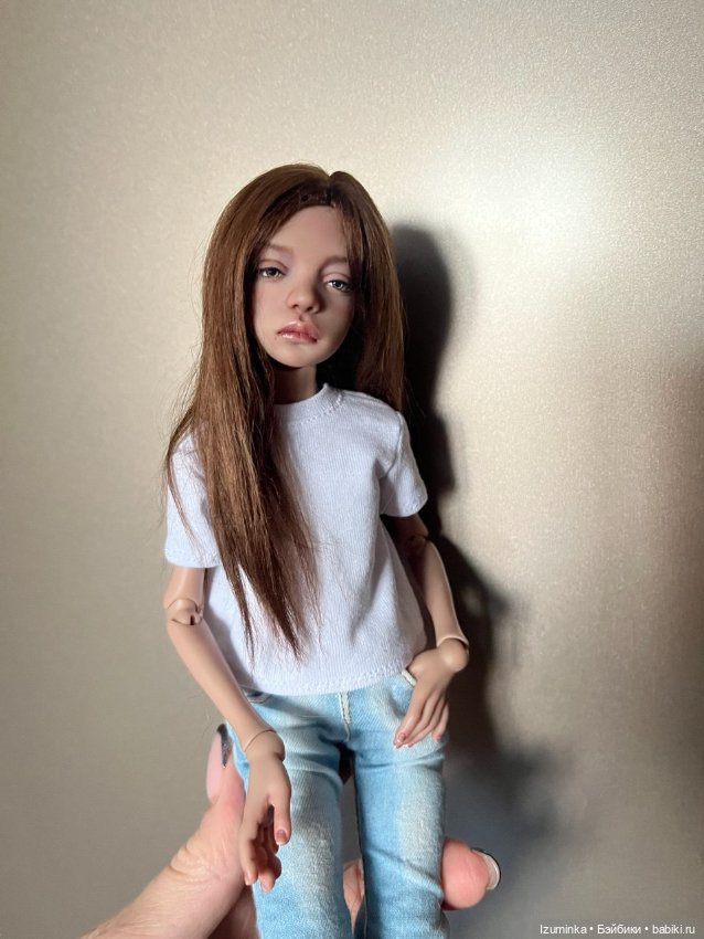 Парик для Лоры Птички из альпаки (фото 2)