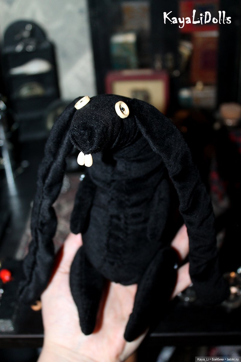 Кролик Ричард (Риччи) — Авторские игрушки (фото 2)