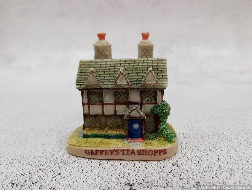 Коллекционный домик "Чайный магазин дедушки" от Lyons Tetley LTD (фото 2)