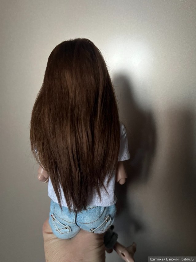 Парик для Лоры Птички из альпаки (фото 7)