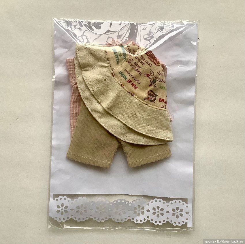 Костюм для бжд тини, 1/6, YoSD (фото 6)