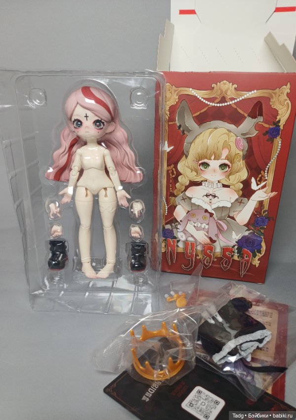 Nyssa Bizarre Nightmare Series (фото 3)