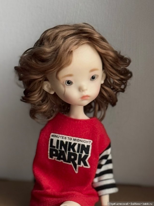 Парик для Landoudou — Парики и волосы (мохер) для кукол