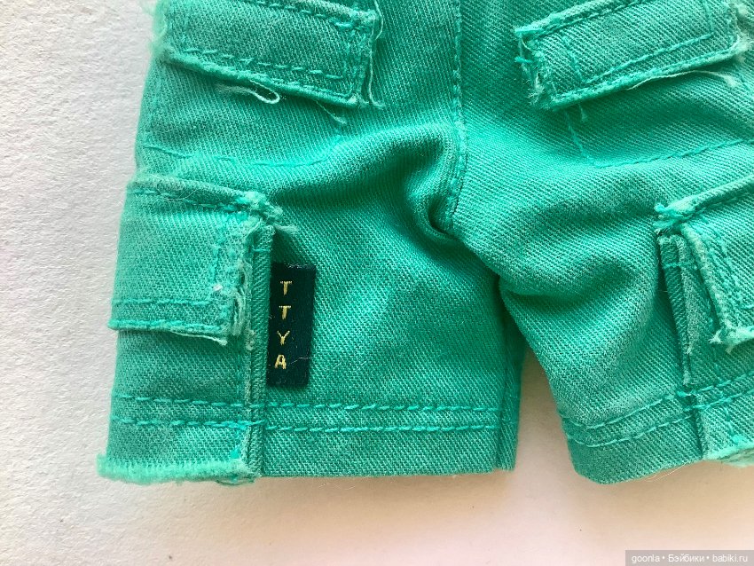 Шорты на тини, 1/6, YoSD — Одежда для BJD (фото 3)