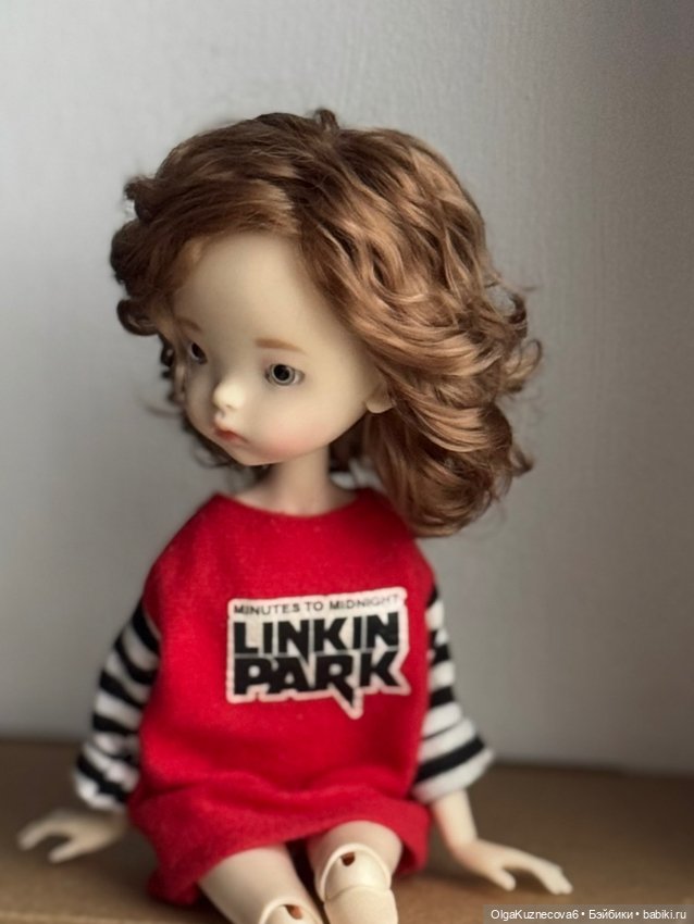 Парик для Landoudou — Парики и волосы (мохер) для кукол (фото 3)