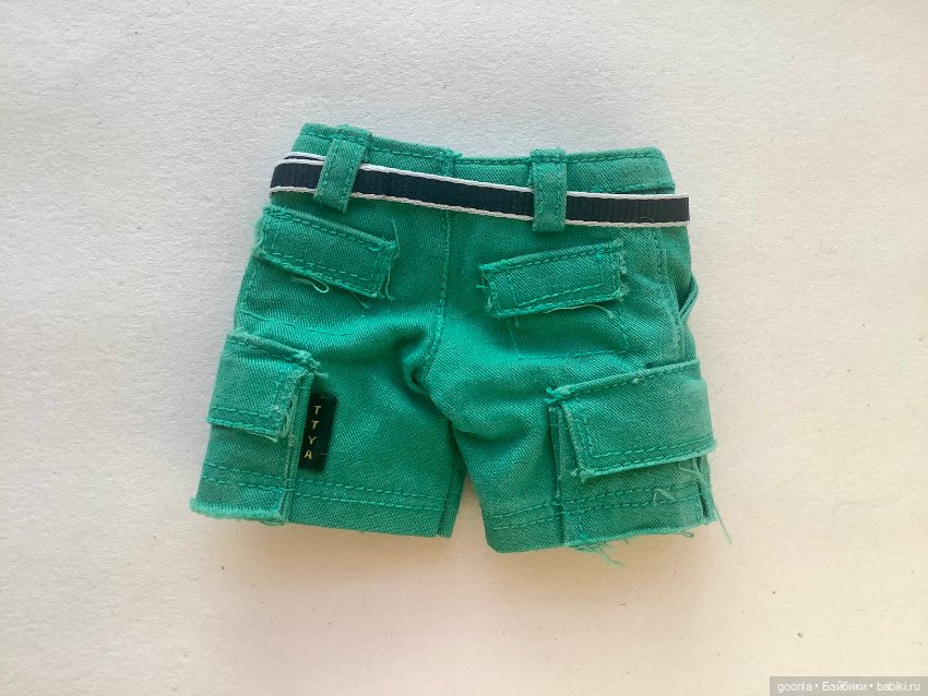 Шорты на тини, 1/6, YoSD — Одежда для BJD (фото 2)