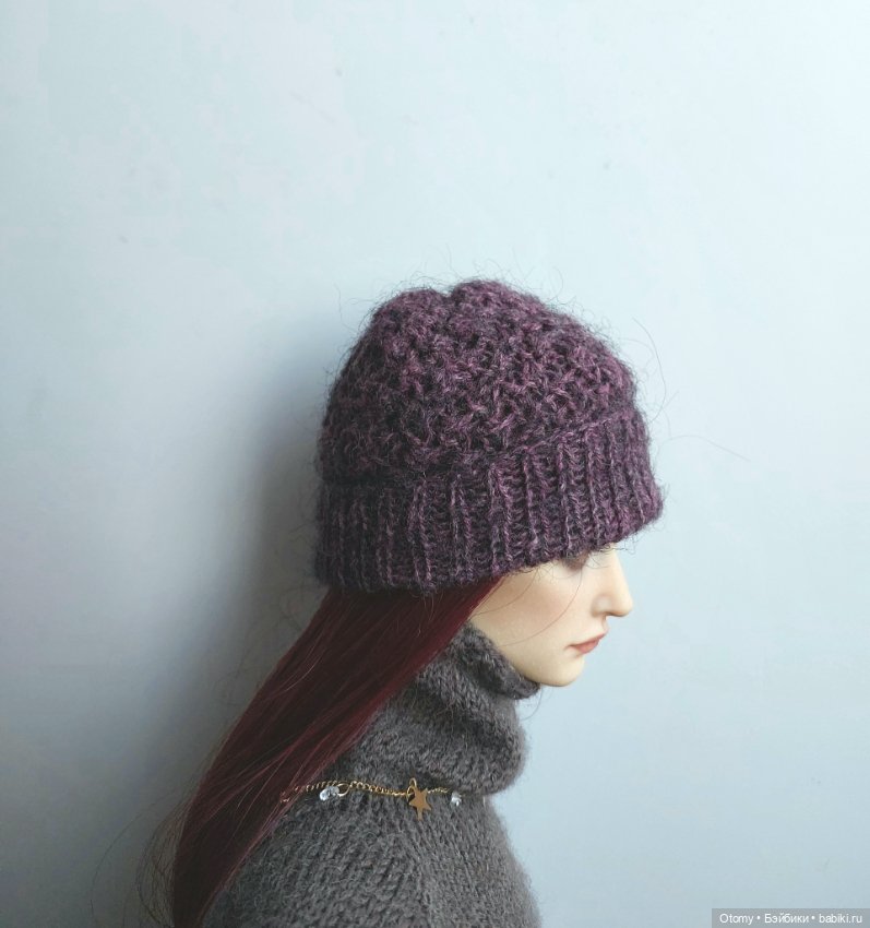 Вязаные шапочки — Одежда для BJD