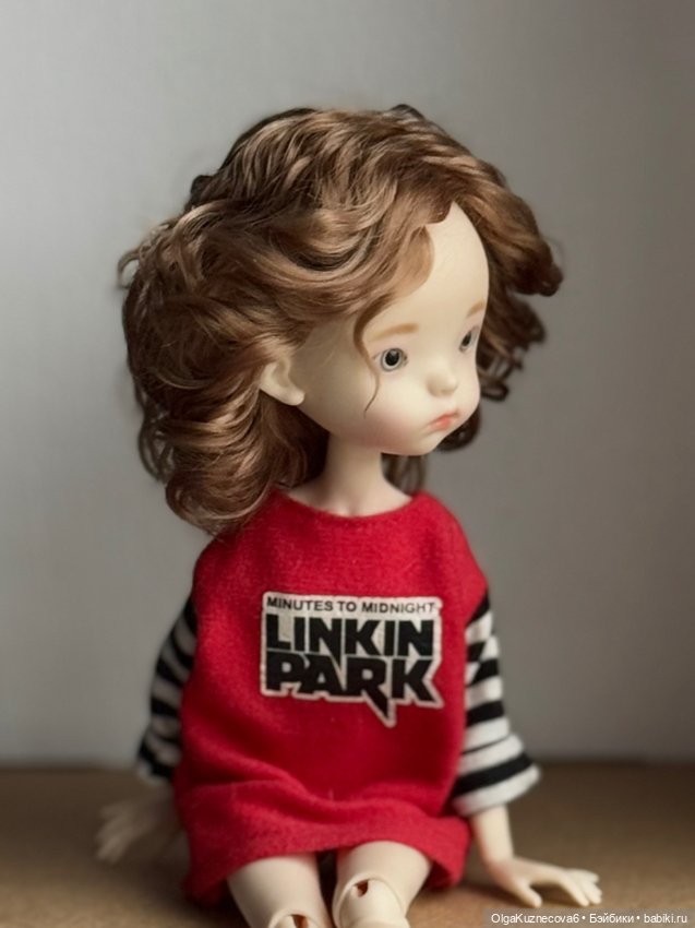 Парик для Landoudou — Парики и волосы (мохер) для кукол (фото 2)