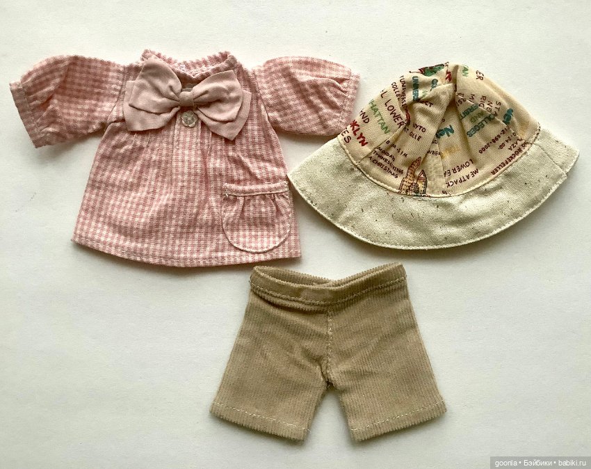 Костюм для бжд тини, 1/6, YoSD