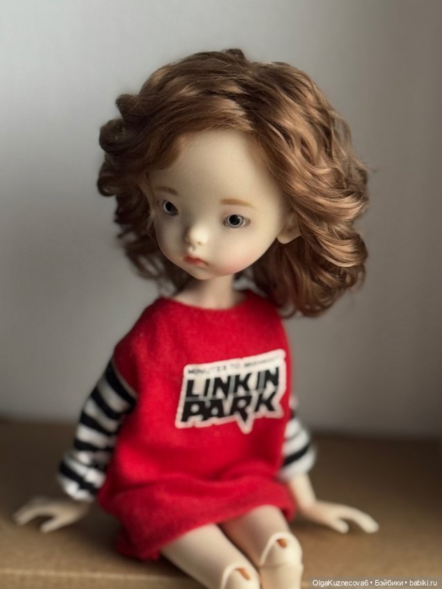 Парик для Landoudou — Парики и волосы (мохер) для кукол (фото 4)