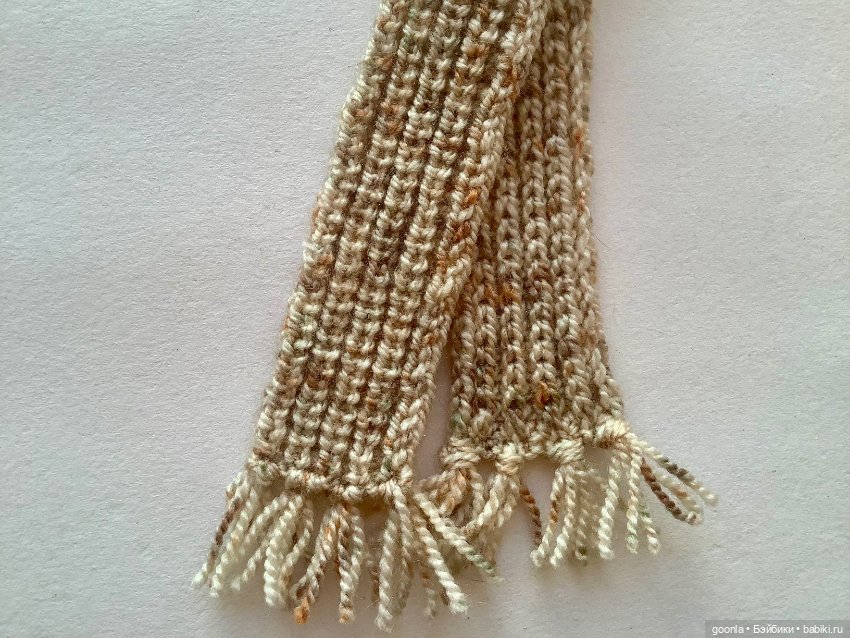 Зимний комплект на бжд тини, 1/6, YoSD (фото 3)