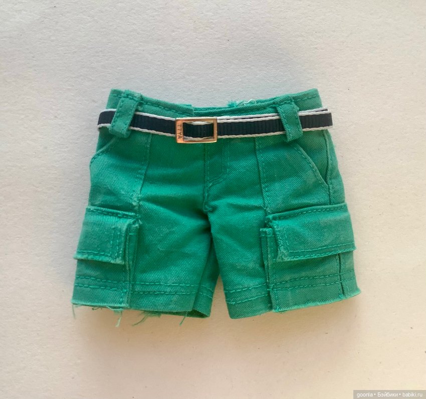 Шорты на тини, 1/6, YoSD — Одежда для BJD