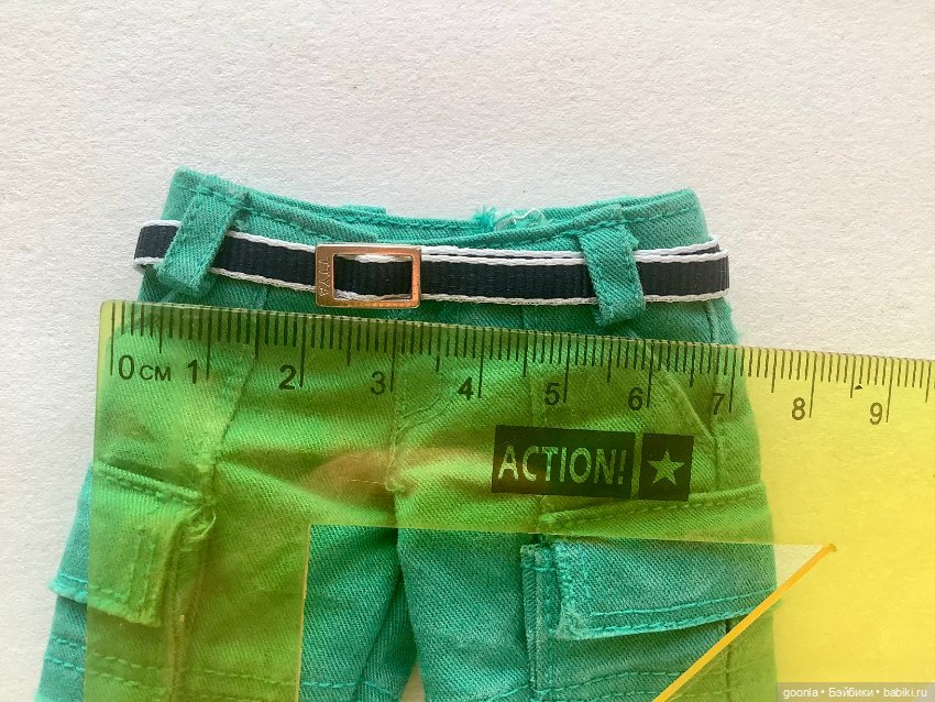 Шорты на тини, 1/6, YoSD — Одежда для BJD (фото 5)