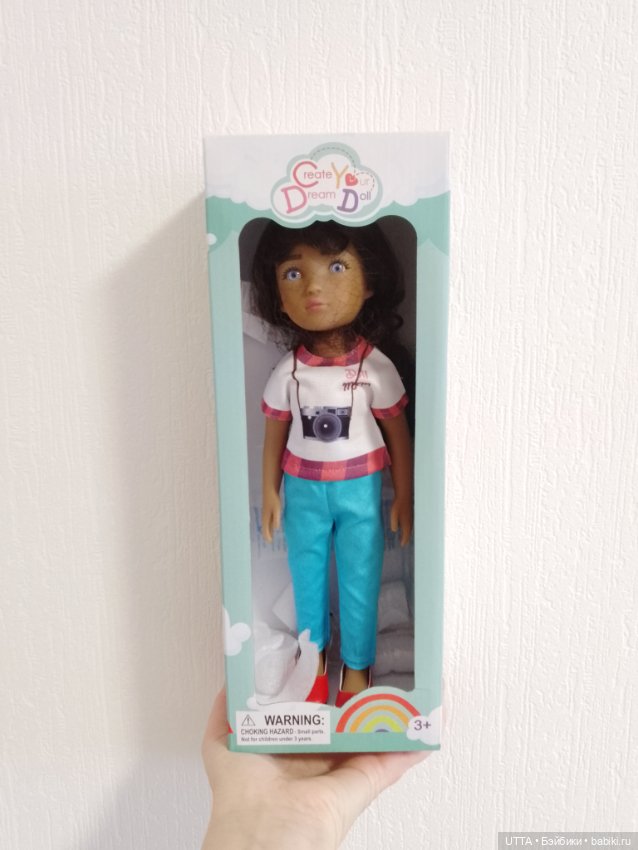 Кукла Ruby Red Mila — Игровые куклы