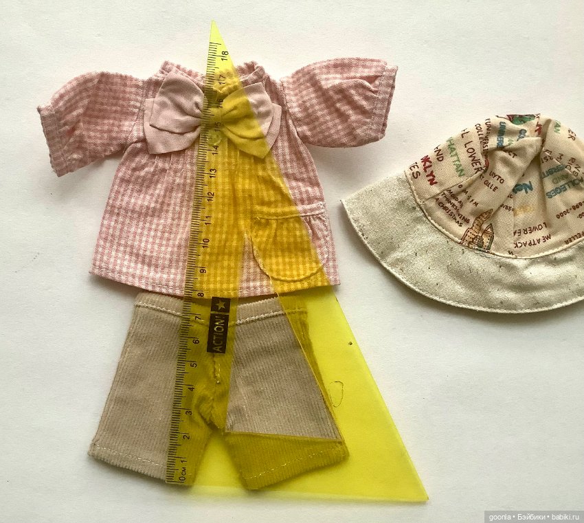 Костюм для бжд тини, 1/6, YoSD (фото 5)