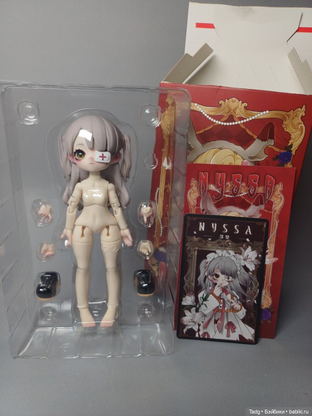 Nyssa Bizarre Nightmare Series (фото 2)