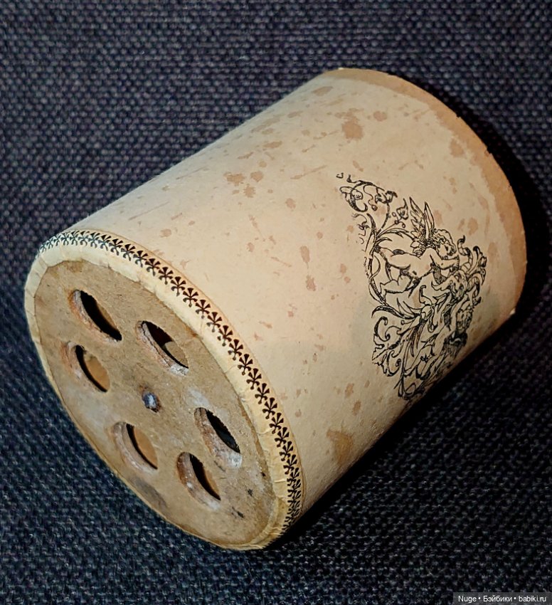 Уникальный звуковой механизм антикварной куклы. Пищик. Раритет (фото 7)