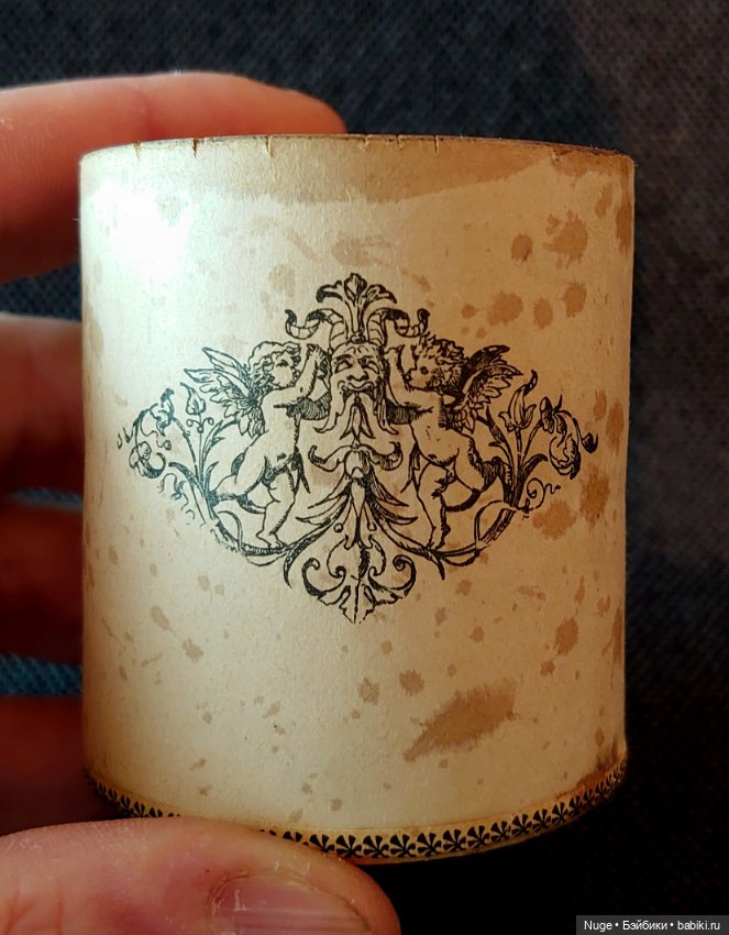 Уникальный звуковой механизм антикварной куклы. Пищик. Раритет (фото 4)