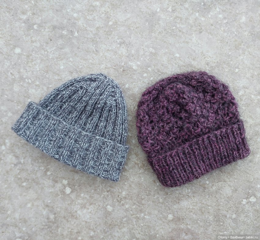 Вязаные шапочки — Одежда для BJD (фото 4)