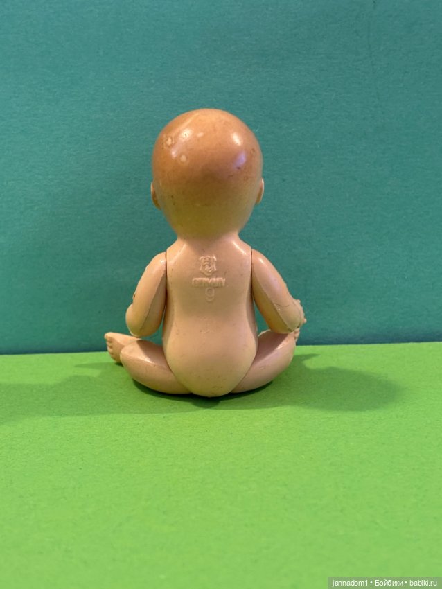 Целлулоидный пупсик Cellba, высота 9 см (фото 3)