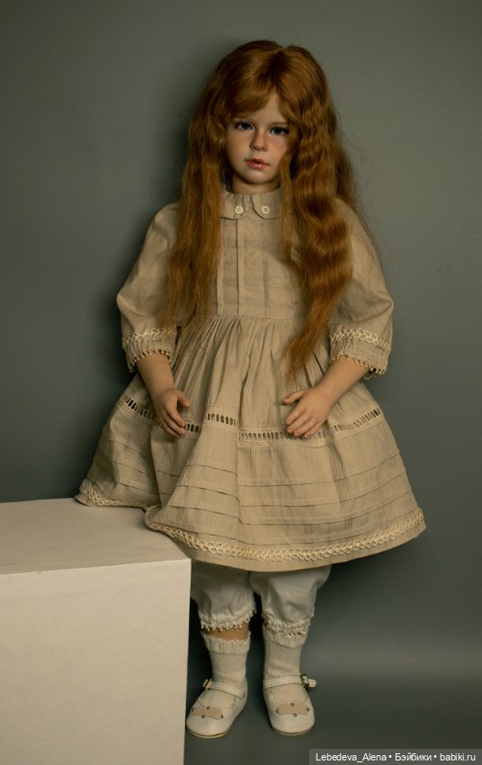 ООАК винтажной Анны от Vera Scholz (фото 7)