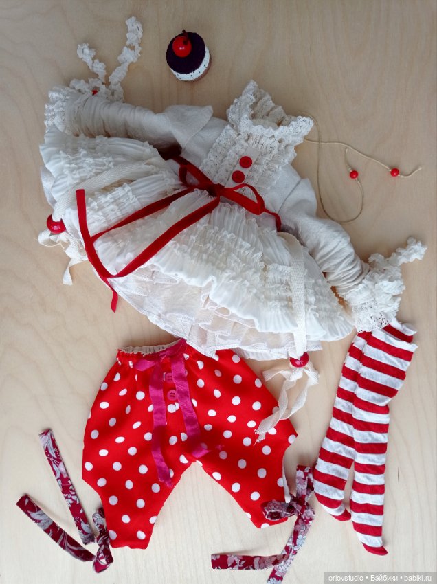 Комплект "Варьете" для Готц/Zwergnase (фото 3)