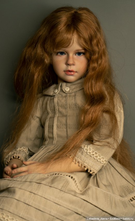 ООАК винтажной Анны от Vera Scholz (фото 4)