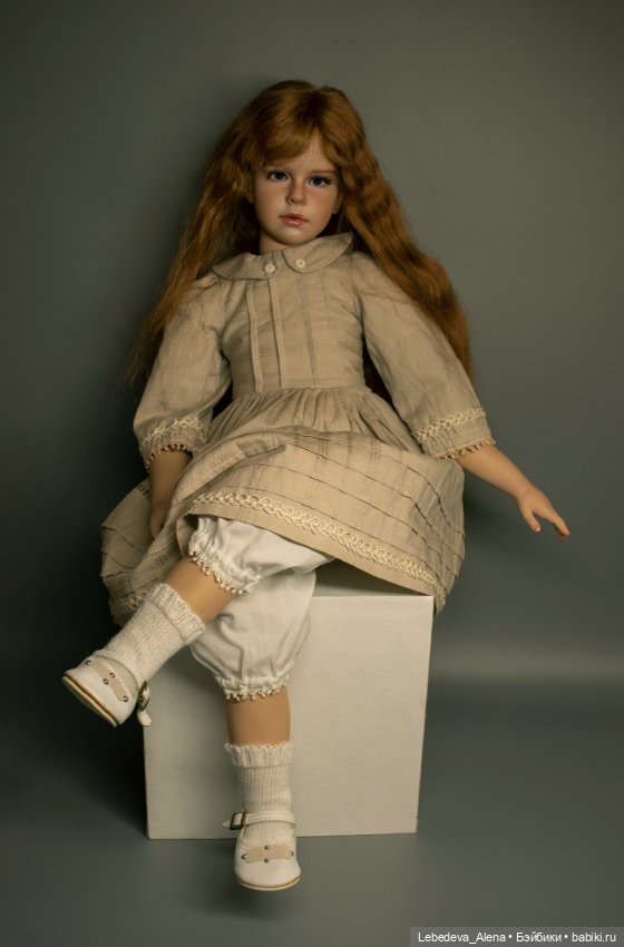 ООАК винтажной Анны от Vera Scholz (фото 6)