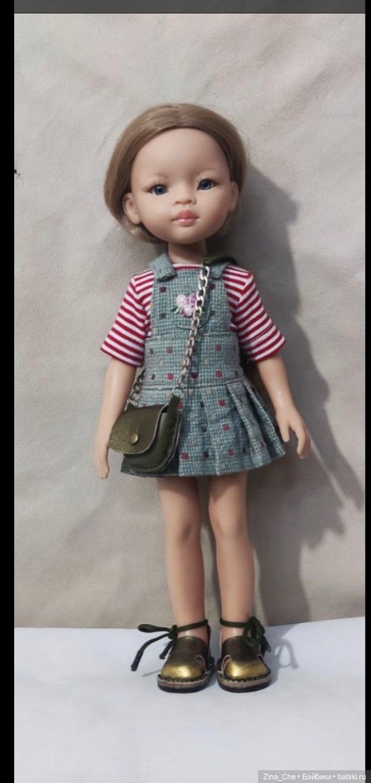 Паола , комплект — Одежда для кукол (фото 2)
