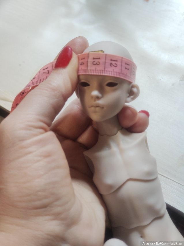 Парик ассиметричное каре — Парики для BJD (фото 6)