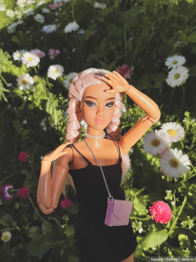 Голова коллекционной барби кит на петит теле (фото 3)