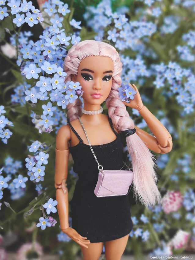 Голова коллекционной барби кит на петит теле