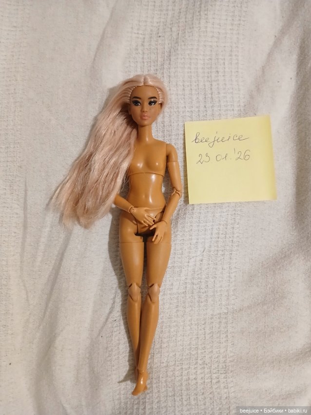 Голова коллекционной барби кит на петит теле (фото 4)