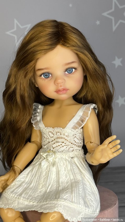 Парик натуральный 8/9 для Паола Рейна , Каталины, Dumplings