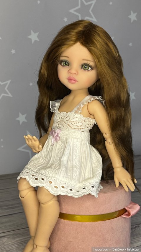 Парик натуральный 8/9 для Паола Рейна , Каталины, Dumplings (фото 5)