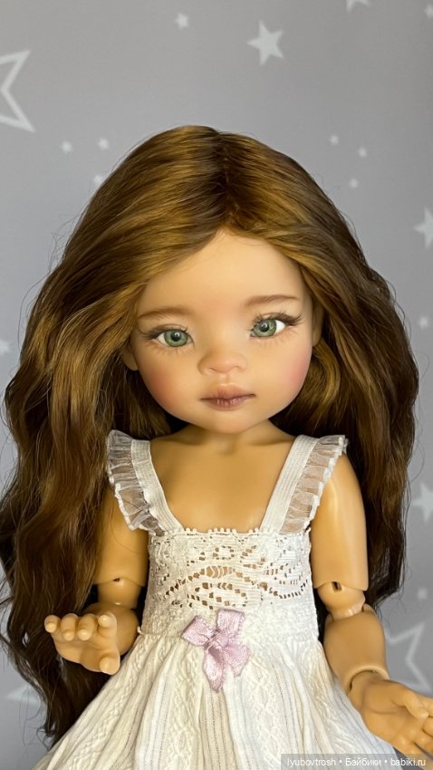 Парик натуральный 8/9 для Паола Рейна , Каталины, Dumplings