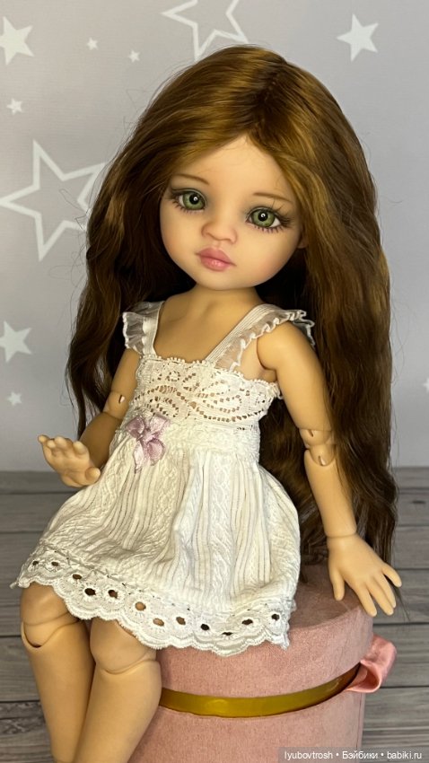 Парик натуральный 8/9 для Паола Рейна , Каталины, Dumplings (фото 9)