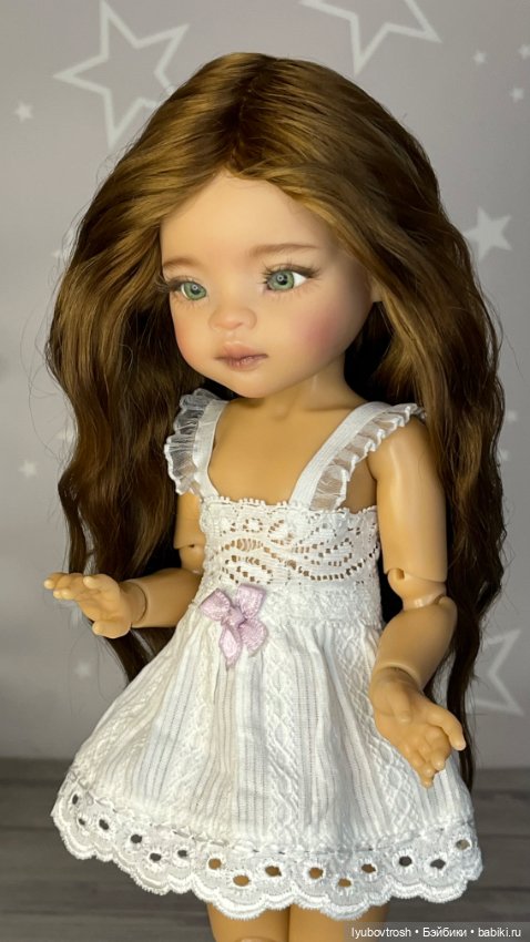 Парик натуральный 8/9 для Паола Рейна , Каталины, Dumplings