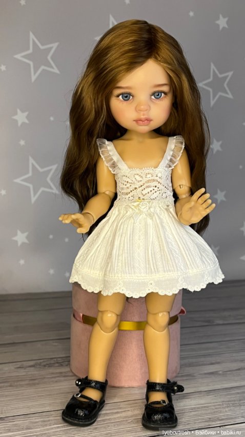 Парик натуральный 8/9 для Паола Рейна , Каталины, Dumplings