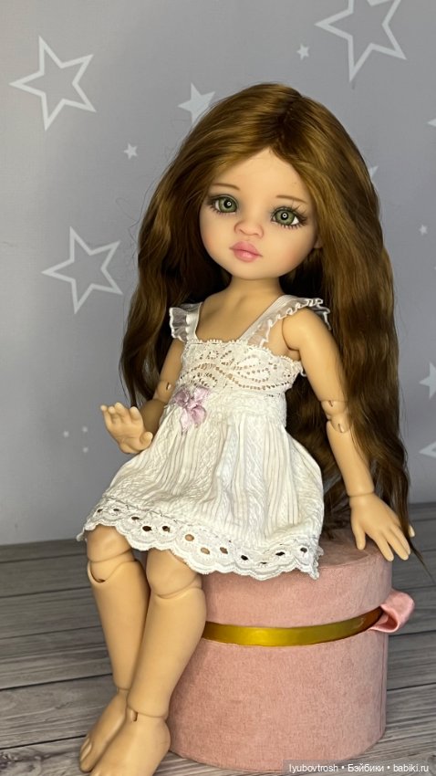 Парик натуральный 8/9 для Паола Рейна , Каталины, Dumplings (фото 6)