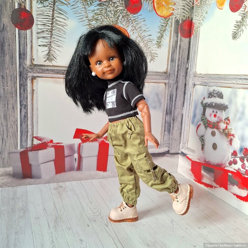 Кожаные ботиночки "капелька" на Паолу (фото 2)