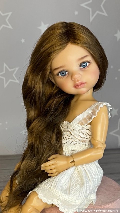 Парик натуральный 8/9 для Паола Рейна , Каталины, Dumplings (фото 2)