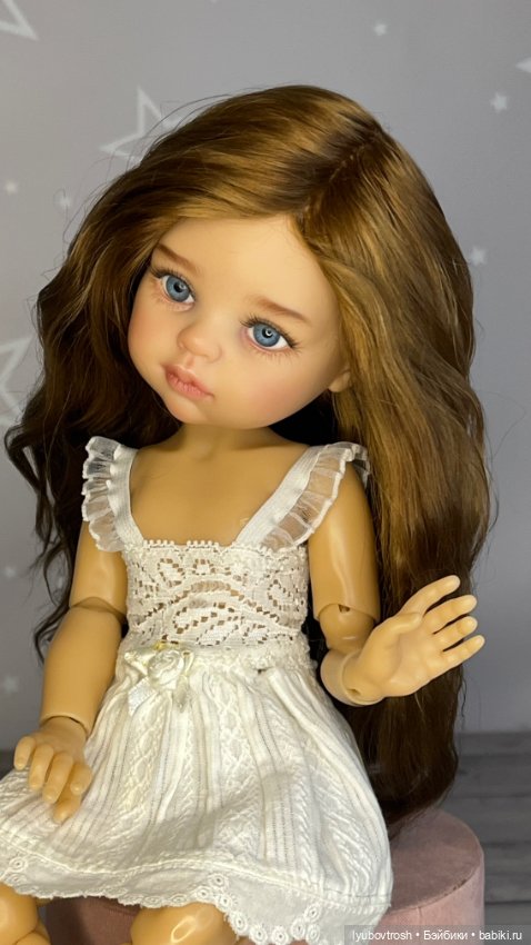 Парик натуральный 8/9 для Паола Рейна , Каталины, Dumplings (фото 3)