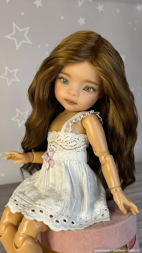 Парик натуральный 8/9 для Паола Рейна , Каталины, Dumplings