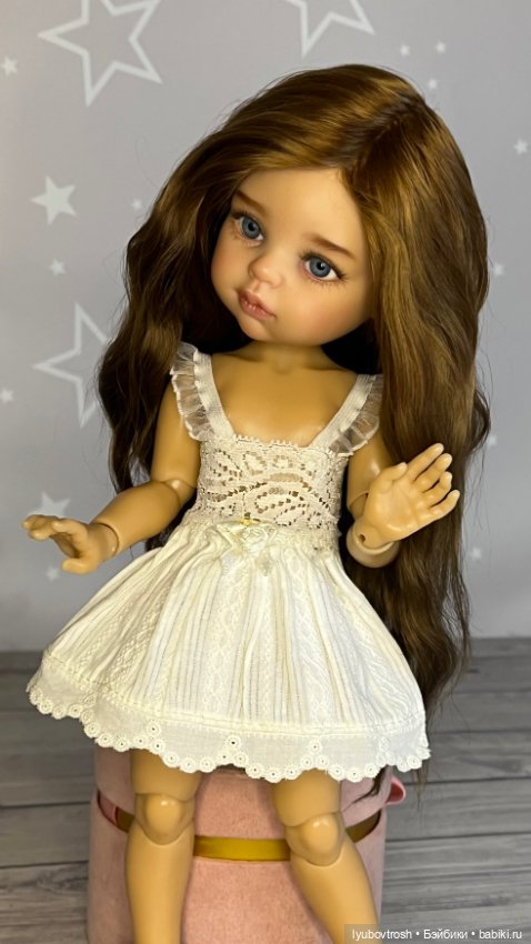 Парик натуральный 8/9 для Паола Рейна , Каталины, Dumplings (фото 10)